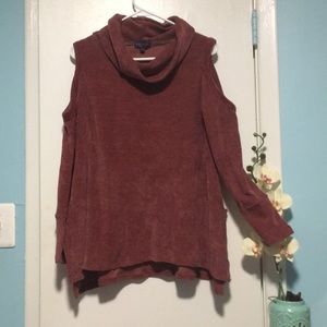 Artesia Long Sleeve Cowl Neck Sweater